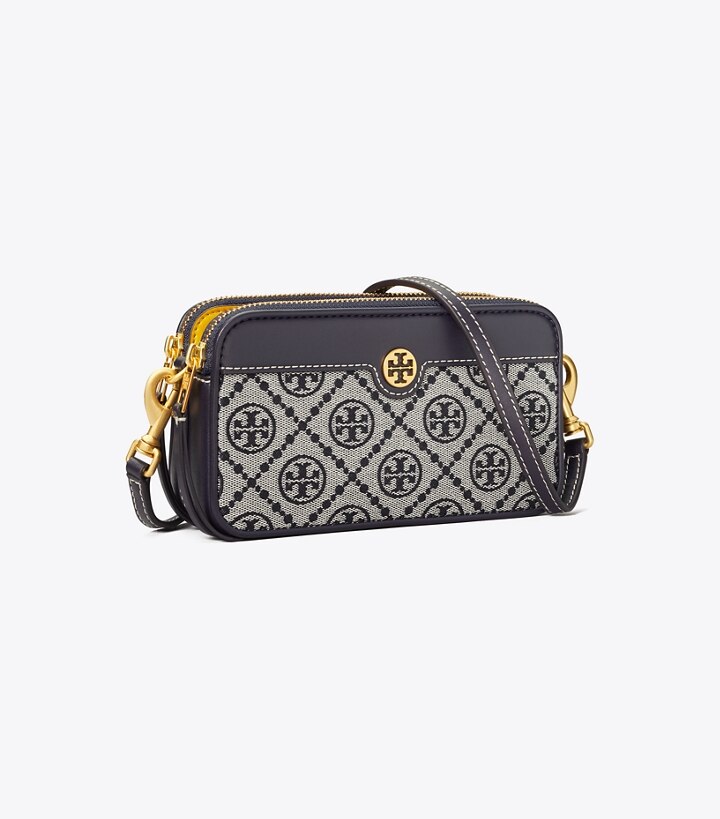 mini jacquard shoulder bag